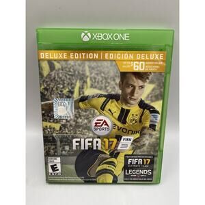 FIFA 17 (Microsoft Xbox One, 2016) Free Shipping Ex Condition